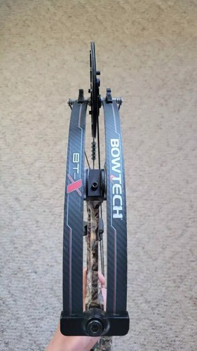 💥Bowtech BTX-31 RH Compound Bow in Mossy in Oak Camo 70# 27-31" 350fps!💥 - Picture 8 of 10