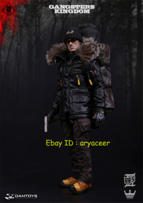 DAMTOYS GK007 Gangsters Kingdom 1/6 Spade 5 Baron Figure Model In