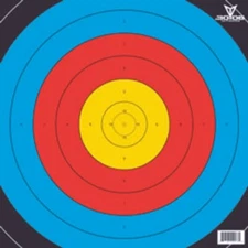 30-06 25pk Official-Sized 80cm 10 Ring Paper Face Archery Target! 
