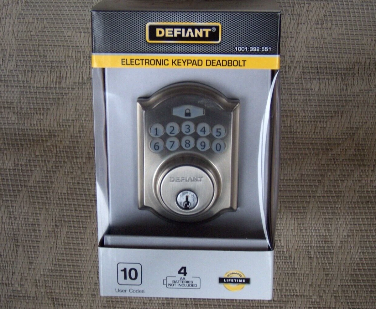 Defiant Lock Troubleshooting Common Problems And How To, 42 OFF