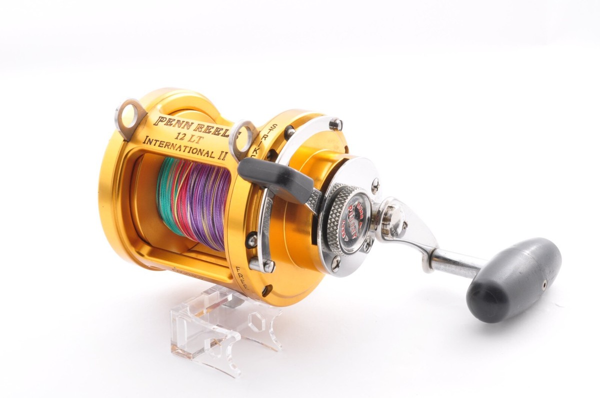 リール PENN REELS 12T INTERNATIONAL Penn Reels International ii 12T Lever Drag Fishing Reel Exc+5 From
