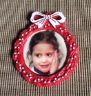 Photo Christmas Tree Ornament