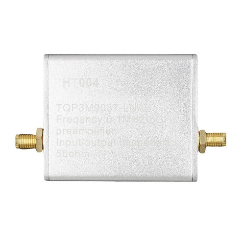 100K-6GHz Wideband Low Noise Amplifier LNA Module for RF &Software Defined Radio - Picture 10 of 16
