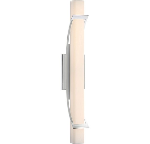 Quoizel Platinum Blade Bathroom Vanity Lighting 1-Light 41 Total Watts 5"H x26"W - Picture 4 of 5