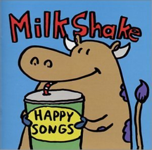 Milkshake Happy Songs (CD)