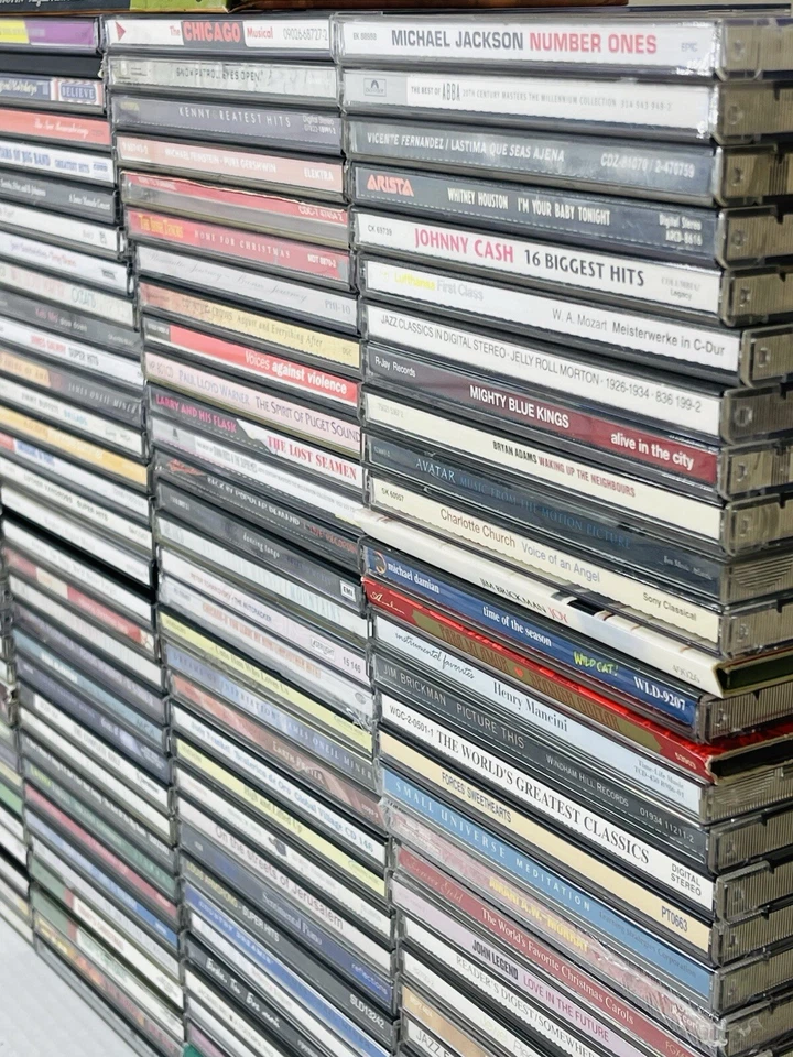 💿 Lot of 25 Assorted CDs : MIX ALL Genres RANDOM BUNDLE Wholesale Bulk  💿 - Image 4 of 4