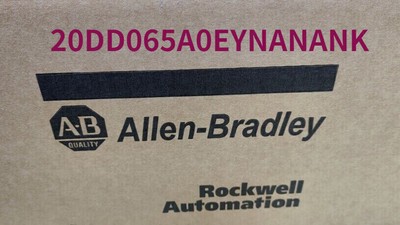New Allen-Bradley 20DD065A0EYNANANK PowerFlex 700S AC Drive
