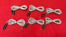 Laparoscopic TURP High Frequency Monopolar Cable 4mm Reusable Instrument - 6 nos