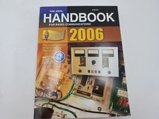 The ARRL Handbook For Radio Communications 2006 Softcover Book