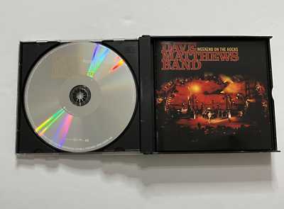 Weekend on the Rocks by Dave Matthews 2 CD + DVD 828767575926| eBay