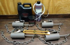 4 Southern Snares Dog Proof Kit Dog Proof Traps Raccoon Trapping DP Duke