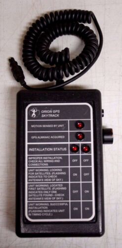 Orion GPS SKYTRACK ST100TB Field Diagnostic Unit