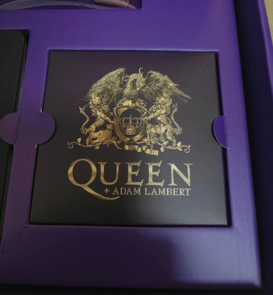 RARE Queen Rhapsody Stockholm Tour VIP Exclusive Merch+ BONUS Gift Video! - Image 4 of 4