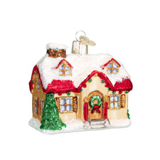 Old World Christmas Holiday Home Ornament w