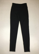 ASSETS by Spanx Black Pull On Slimming Shaping Stretch Leggings Womens sz XS