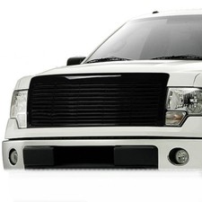 Do Ford F150 2009 - 2014 Osłona chłodnicy Osłona przednia Czarna 09 14 biustonosz