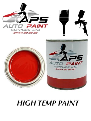 PERFORMANCE ROT LACK BREMSSATTEL MODIFIKATIONSLACK HOCHTEMPERATUR GLANZBREMSE 125ML