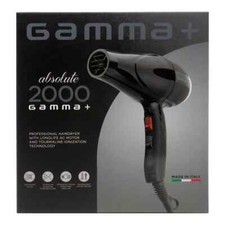 Gamma Absolute 2000 Professional Hair Dryer Black GPA2000B