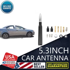 High-quality Car FM/AM Radio Bullet Antenna+Screws Kit For Mitsubishi Lancer