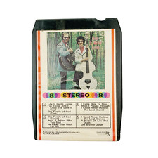 The Lyrical Laurences Life Is Worth Living 8-Track Tape S8C-114-04 Untested