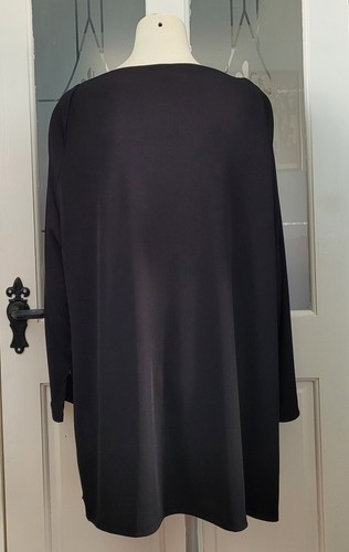 BNWT River Island Plus Long Sleeved Sweetheart Neck Stretchy Ribbed Top Size 28 - Picture 4 of 8