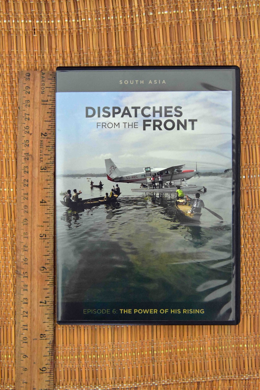 Power Socket Above Dispatches from the Front: The Power of His Rising (Episode 6) South ...