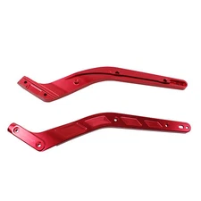 Red Rear Fender Supports Struts for Harley Low Rider Fat Bob FLSB FXLRST 2018-24