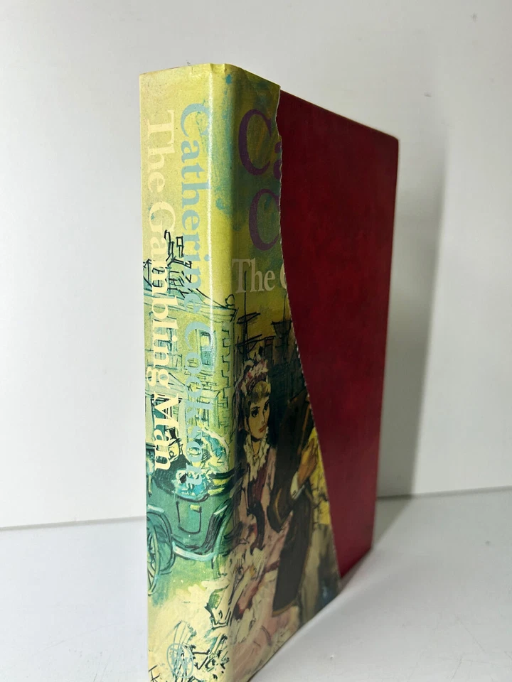 Catherine Cookson 7 Book Bundle Vintage Hardback Novels Cinder Path Romance Foto 3 de 4