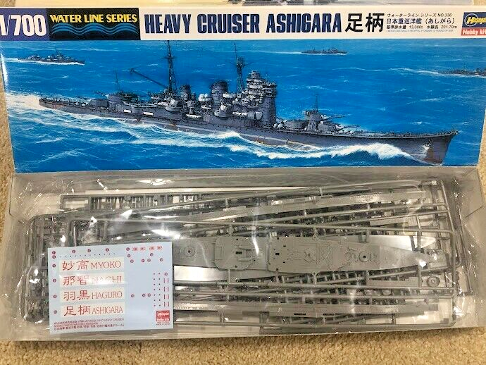 1/700 IJN heavy cruiser ASHIGARA -- HASEGAWA No. 336 | eBay