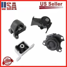 4pcs Engine Motor & Transmission Mount for 2002-2006 Acura RSX l4 2.0L AUTO