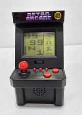Retro Arcade 100 Exciting Games Mini Plastic Game Machine
