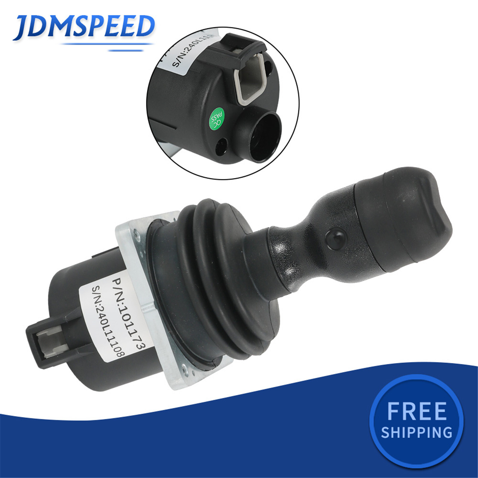 dual Axis Joystick Controller for Genie Boom Lift S-60 S-65 S-80 S-85 101173GT