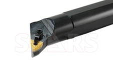 Shars 1-1/2" RH S24U-MWLNR-4 Indexable Boring Bar WNMG Inserts New M]