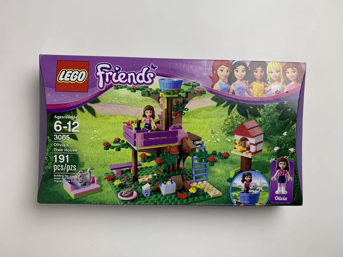 NEW LEGO FRIENDS 3065 OLIVIA S TREE HOUSE FACTORY SEALED