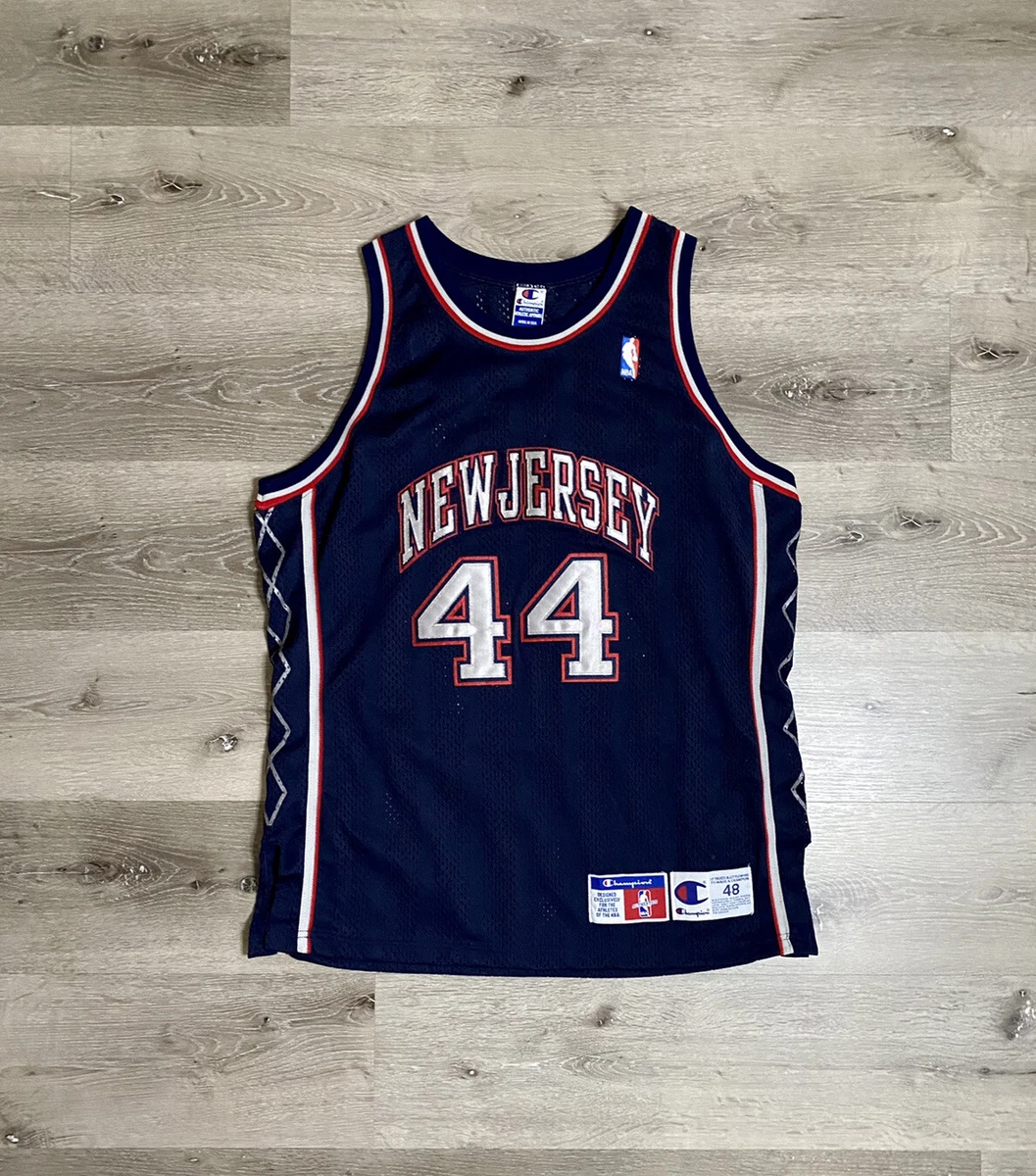 New Jersey Nets Alternate Uniform - National Basketball