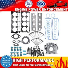 Head Gasket Bolts Set with Oil Pump For Dodge Charger Chrysler Jeep Ram 5.7L V8