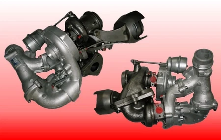 Turbolader 53049880086