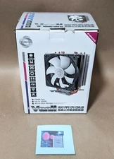 NEW Evercool Venti 120mm Fan/Heatpipe CPU Cooler for LGA775/1156/1155 HPQ-12025