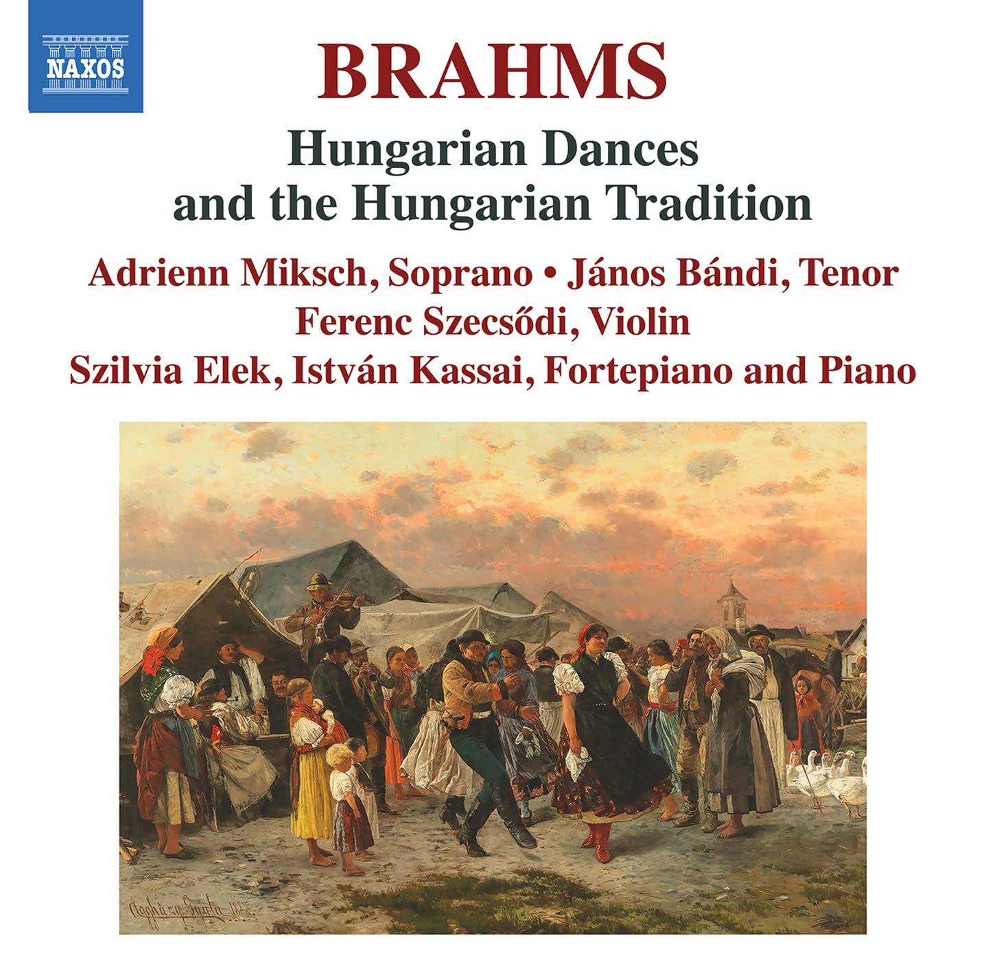 7024790 Audio Cd Johannes Brahms - Hungarian Dances & The Hungarian Tradition (2