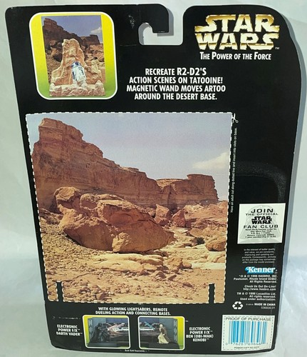 1996 Star Wars POTF Electronic Power F/X R2-D2 Artoo-Detoo Lite & Sounds .01 NEW - Picture 3 of 3