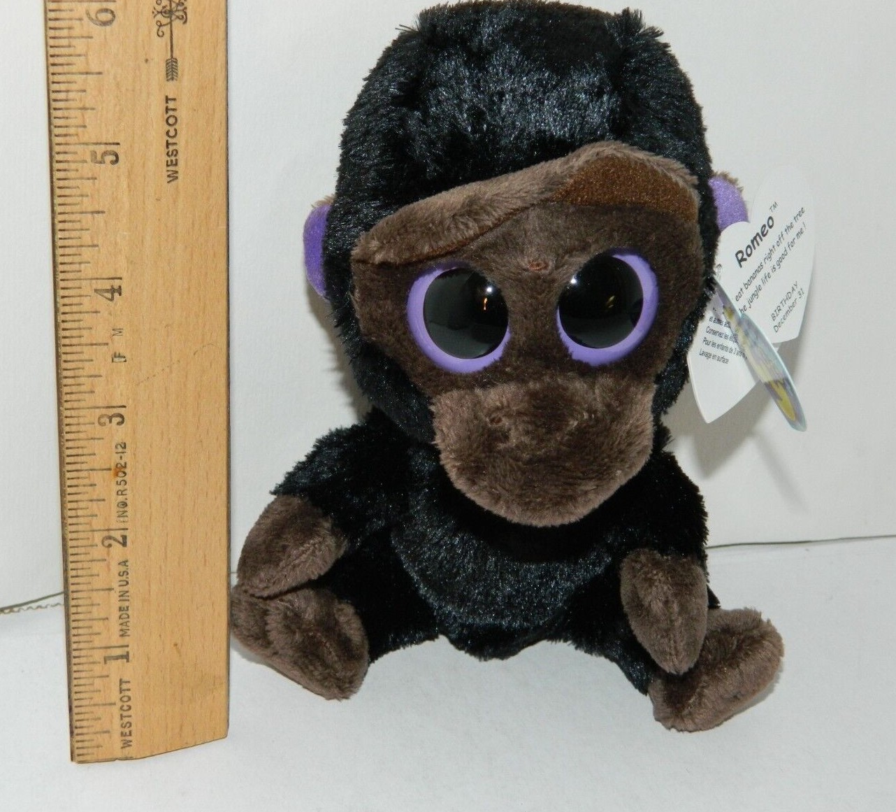 gorilla beanie boo
