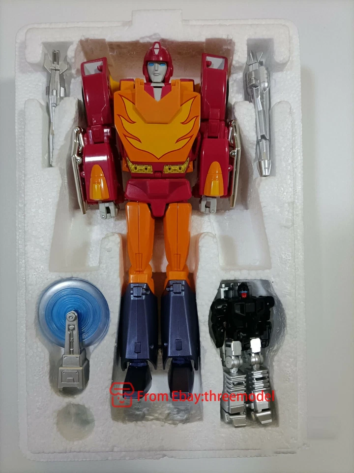 Fans Toys FT-17 FT17 ft17 Hotrod Model Collection Action Figure In Stock - Image 4 of 4