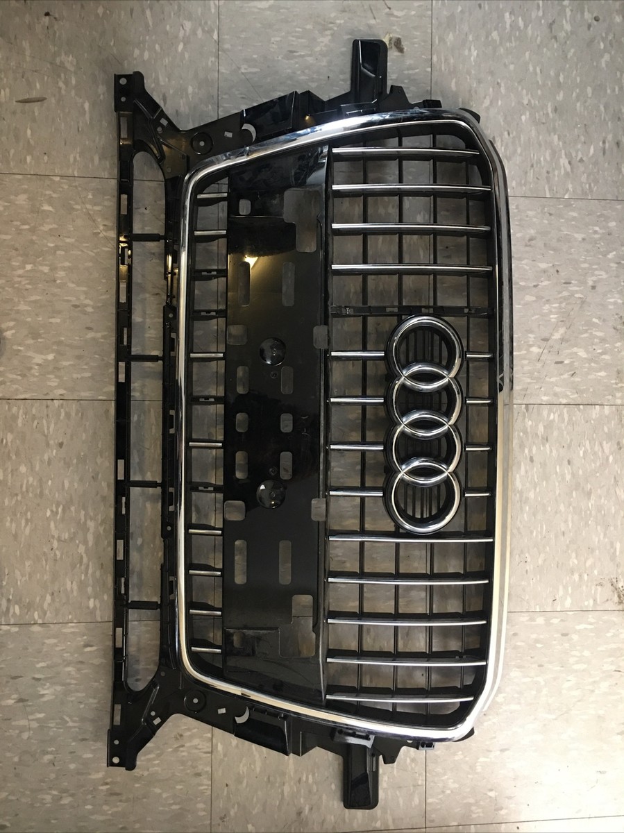 Audi SQ5 8R 後期 フロントグリル 8R0853651AD AUDI Q5 SQ5 Front Grill 2013-2017 | OEM 8R0853651AD Used Genuine
