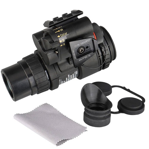 PVS18 Night Vision Sight NVG 1X32 Infrared Digital Scope Night Vision Monocular - Picture 14 of 14