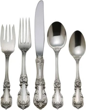 Reed & Barton Sterling Burgundy 5 pc. Place Set P5808