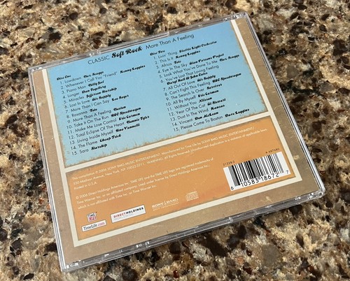 CLASSIC SOFT ROCK More Than A Feeling Time Life (CD 2006) 2-DISC TOTO STARSHIP+ - Picture 2 of 4