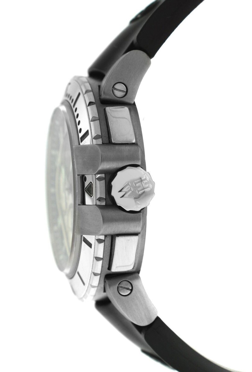 Harry Winston Project Z2 410-MCA442 Chrono Ocean Diver Zalium