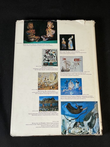 MEXICO: A HISTORY IN ART Bradley Smith 1968 HC 1st Printing, HUGE COLOR PHOTOS - Picture 14 of 20