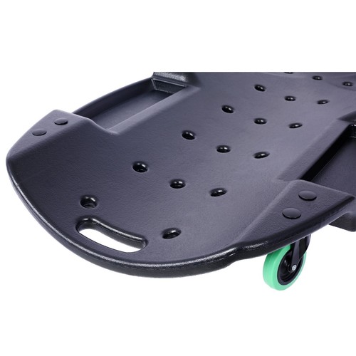 Plastic Creeper 48" Ergonomic HDPE Body with Padded Headrest Dual Tool Trays - Picture 13 of 29
