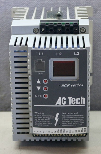AC Tech Lenze SF250 Variable Speed AC Motor Drive SCF Series | eBay